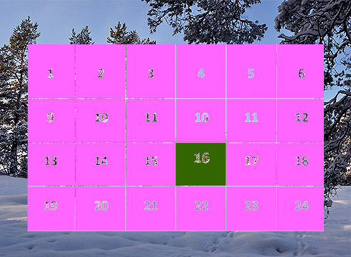 julkalender