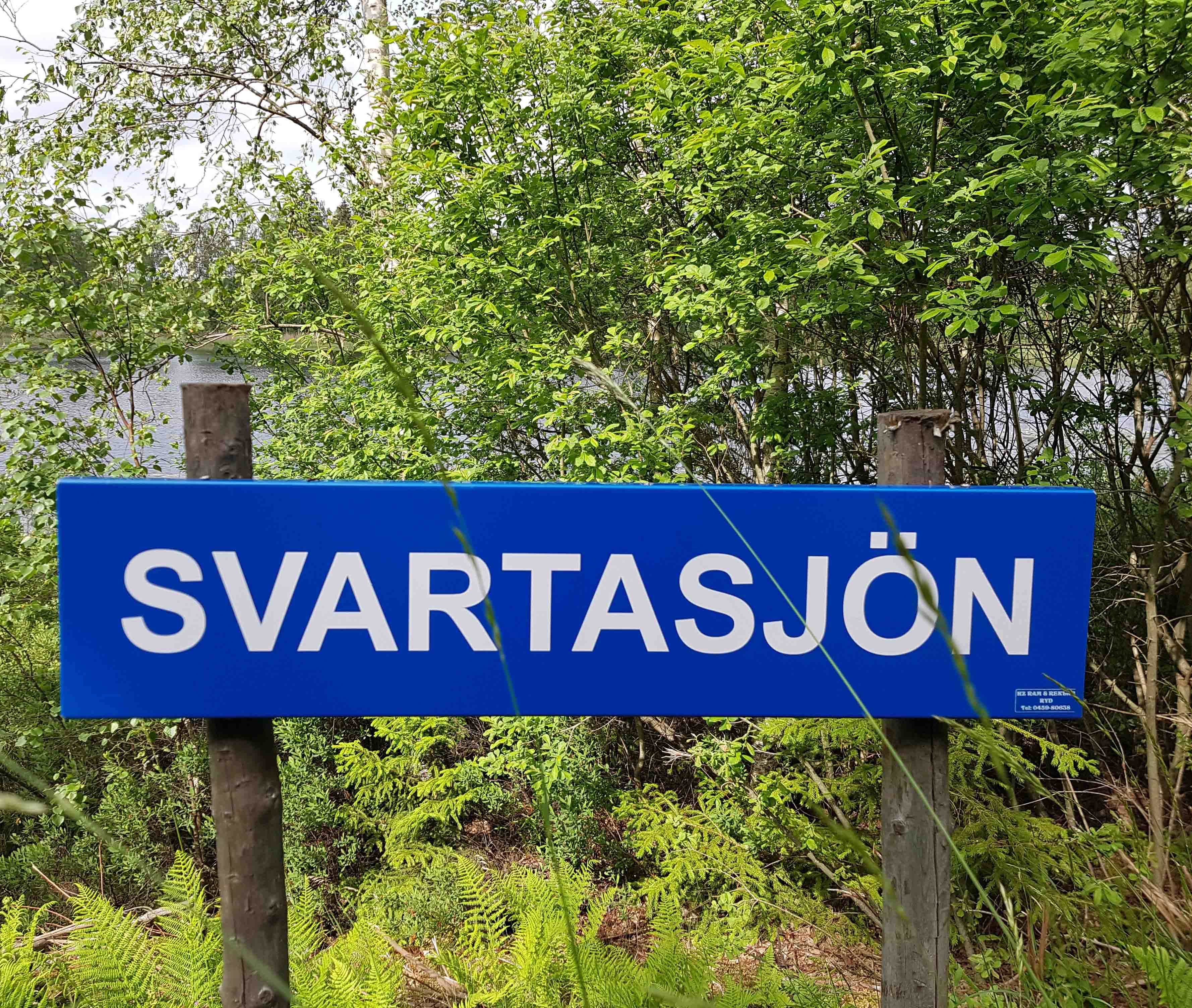 svarta